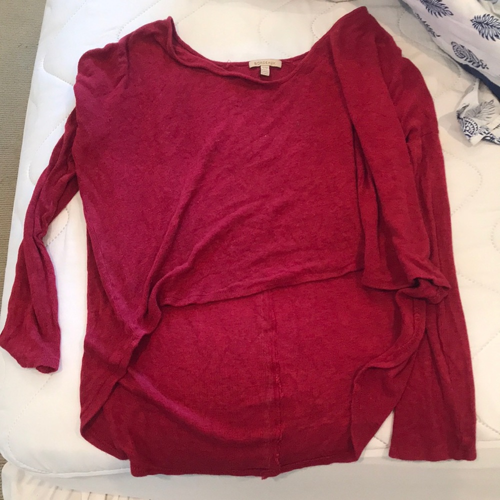 Bordeaux Shirt